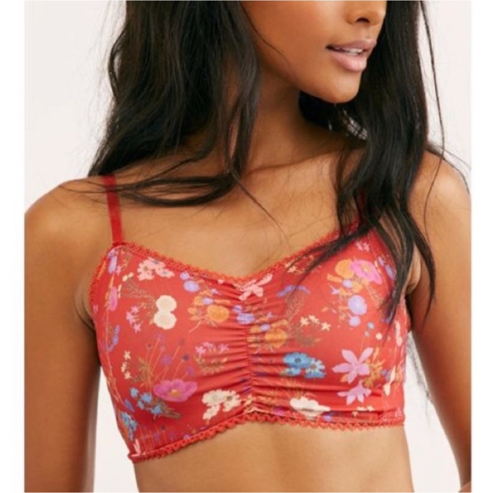 Spell Wild Bloom Floral Bralette
